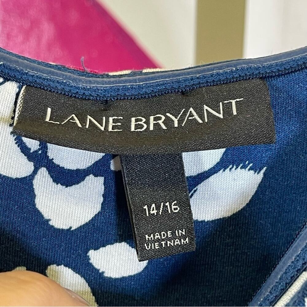 Lane Bryant, Floral Summer Dress. Removeable Straps. Size 14/16. Excellent cond - Picture 7 of 8